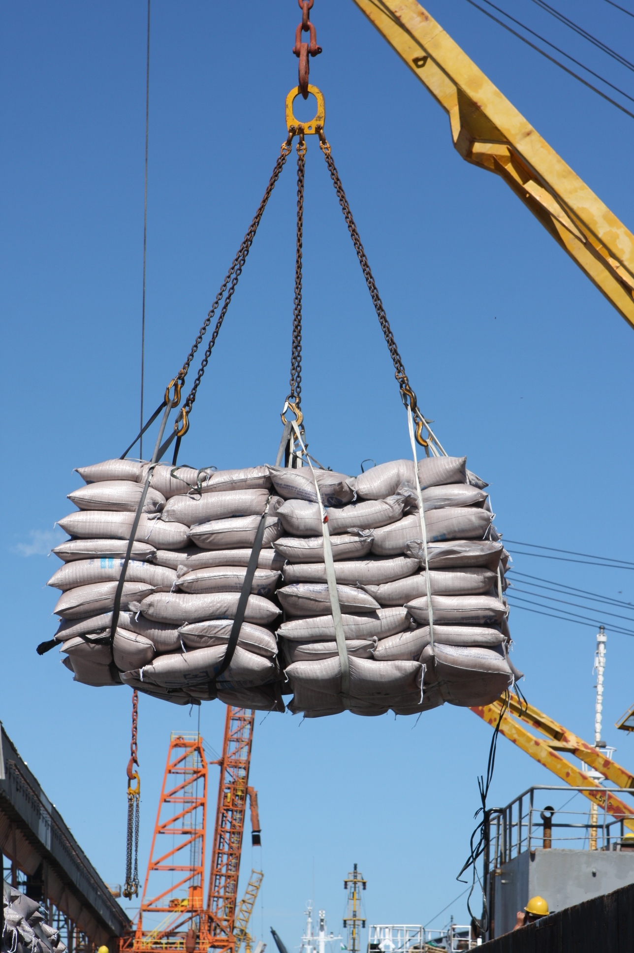 Porto de Paranagua - Exportacao Açucar 6