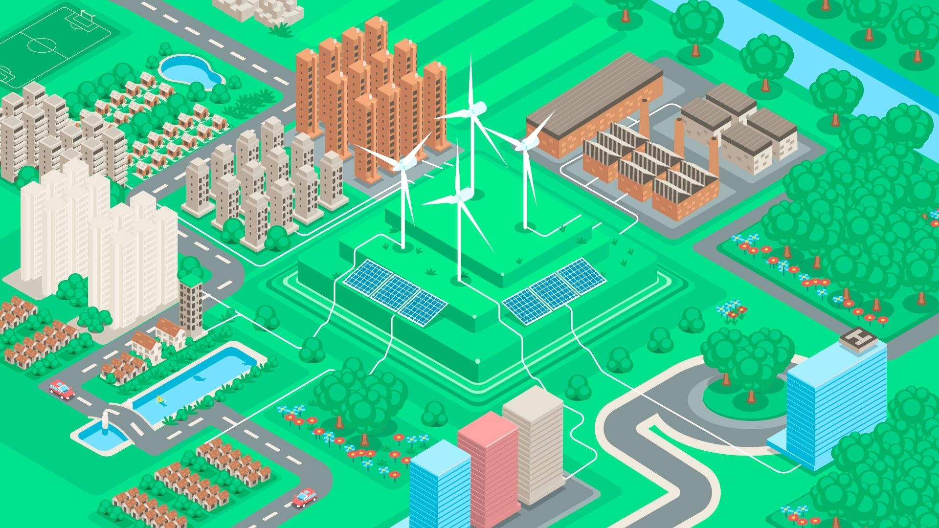 Participação de sol e vento na energia elétrica sobe 20 vezes em 10 anos no Brasil