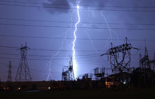 eletricidade problemas raios 031214