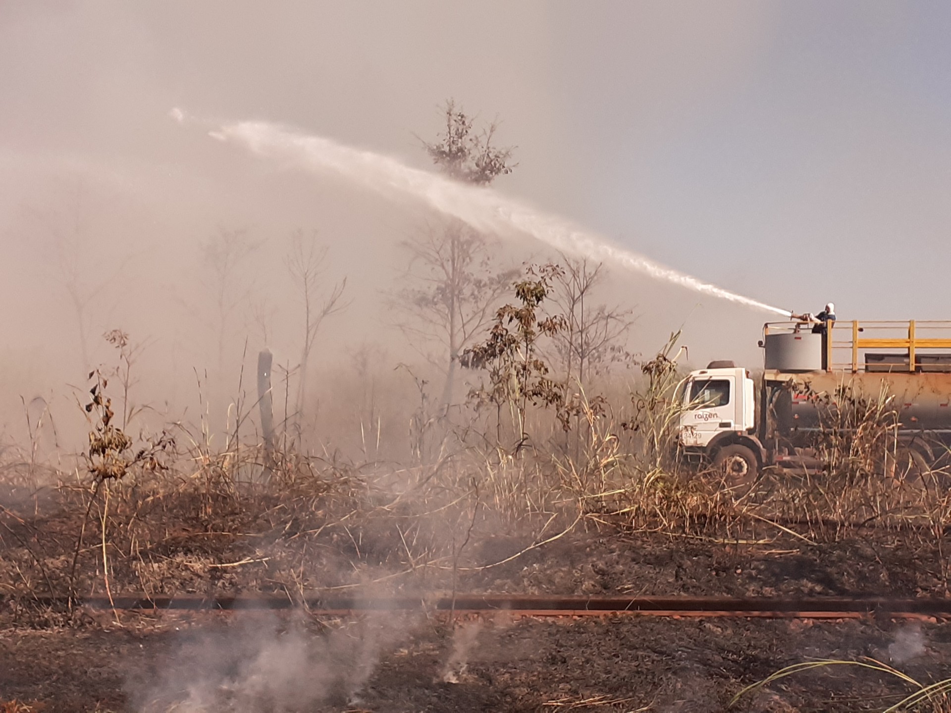 Raízen apresenta plano contra queimada em Santa Bárbara d’Oeste (SP)