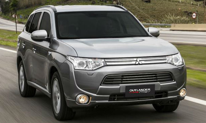 Mitsubishi Outlander híbrido chega ao País com um preço de tabela estimado em R$ 190 mil
