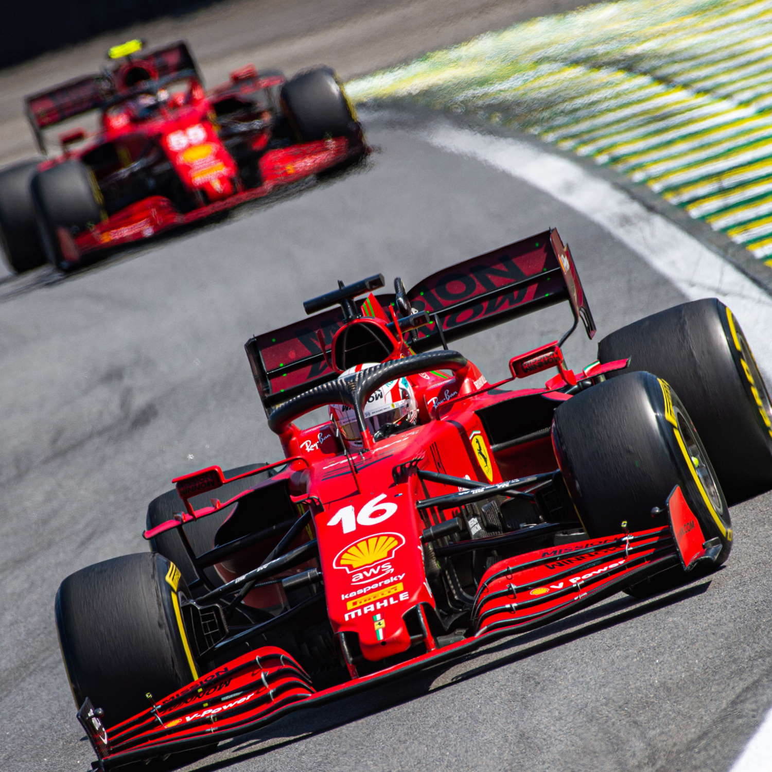 Raízen e Shell fornecerão etanol 2G para Ferrari na temporada 2022 de F1