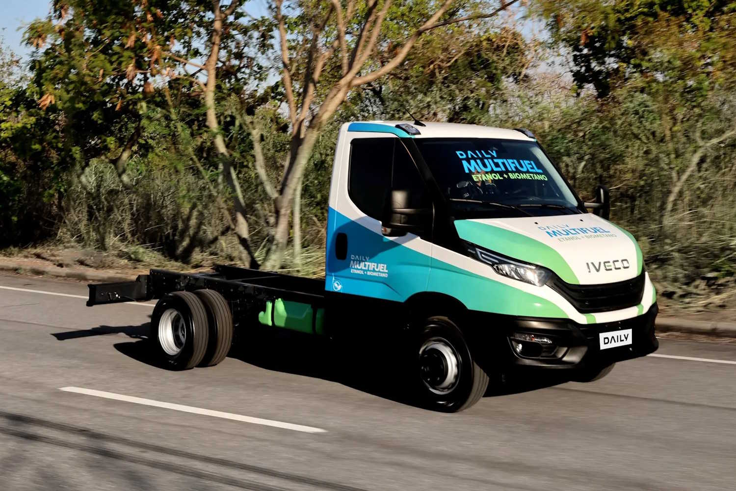 Iveco lança protótipo visando adoção de etanol e biometano no transporte pesado