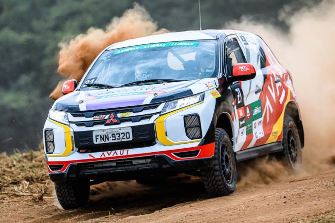 Mitsubishi e Atvos fecham parceria para neutralizar emissões dos Rallies Mitsubishi