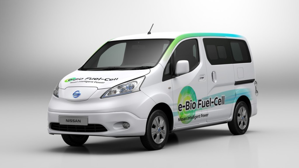Por dentro da van elétrica que usa etanol para gerar energia sem combustão