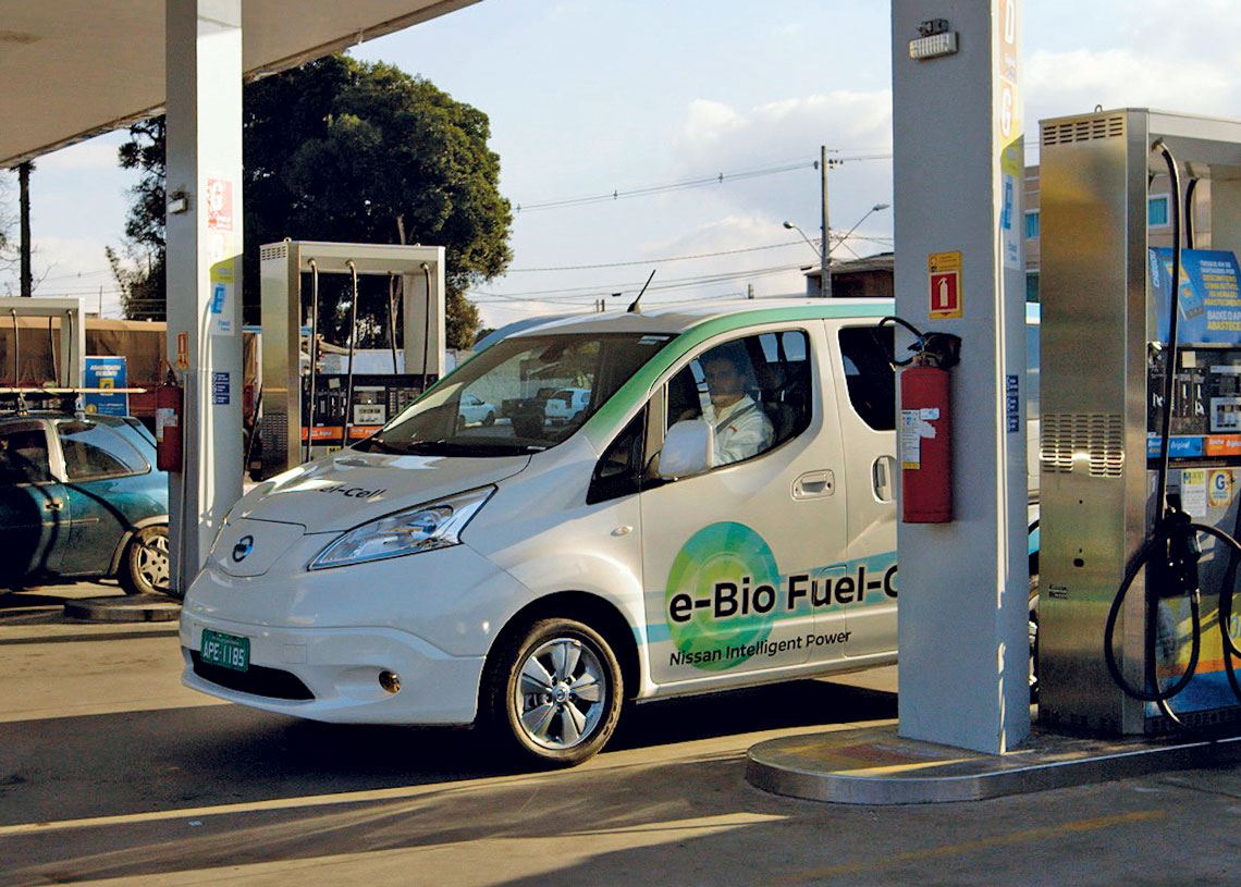 Grupos de pesquisa desenvolvem tecnologias para carros elétricos movidos a etanol