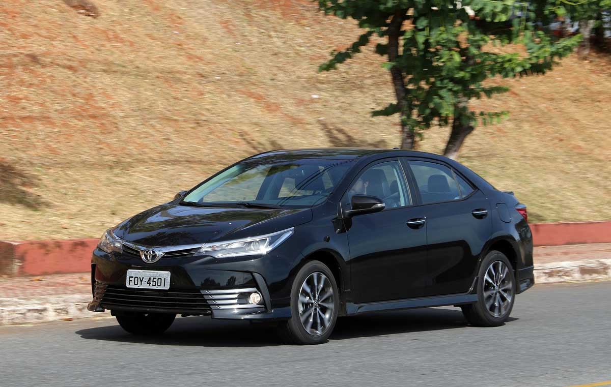 Novo Toyota Corolla híbrido flex será fabricado em São Paulo em 2019