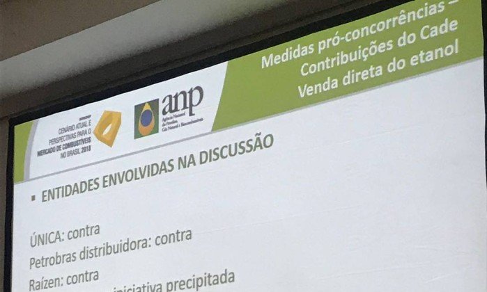 Cade reafirma ser favorável à venda de etanol das usinas para os postos de combustíveis