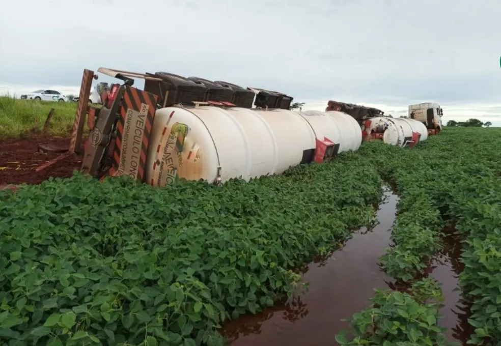 Empresa é multada em R$ 25 mil por derramar etanol em área de vegetação a ser recuperada