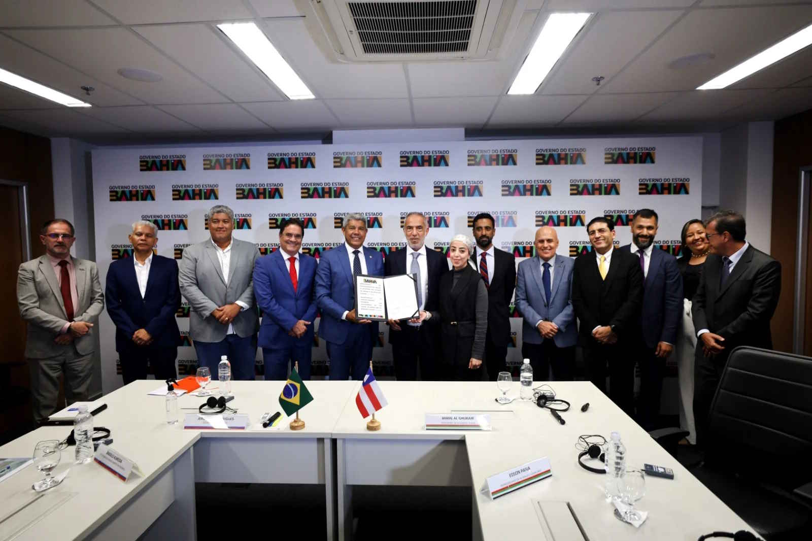 Governo da Bahia e Al Khaleej Sugar discutem investimentos em açúcar e bioenergia