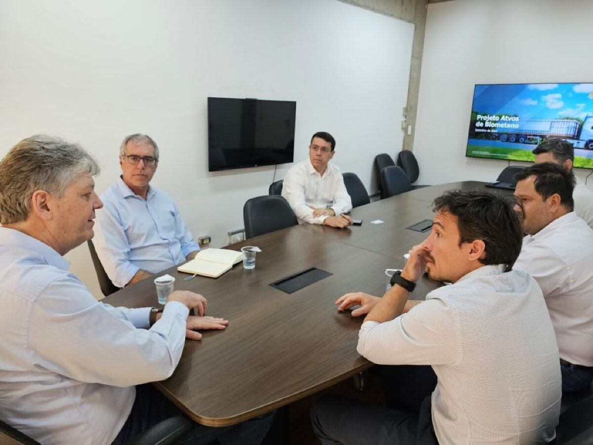 Atvos solicita licença para implantar unidade de biometano na usina Santa Luzia