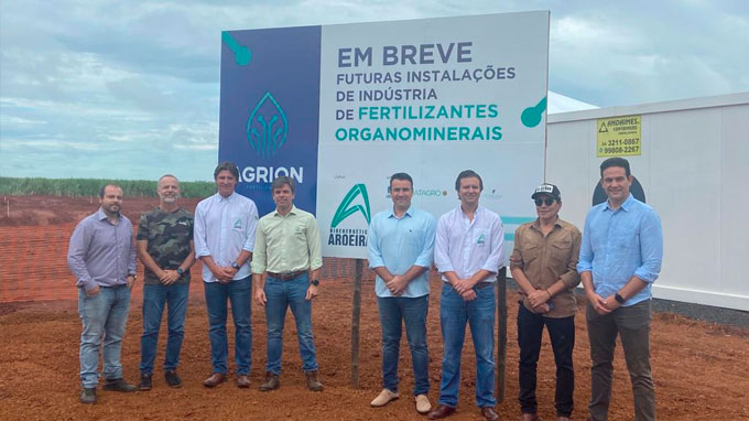 Bioenergética Aroeira inicia obras para fábrica de biofertilizantes