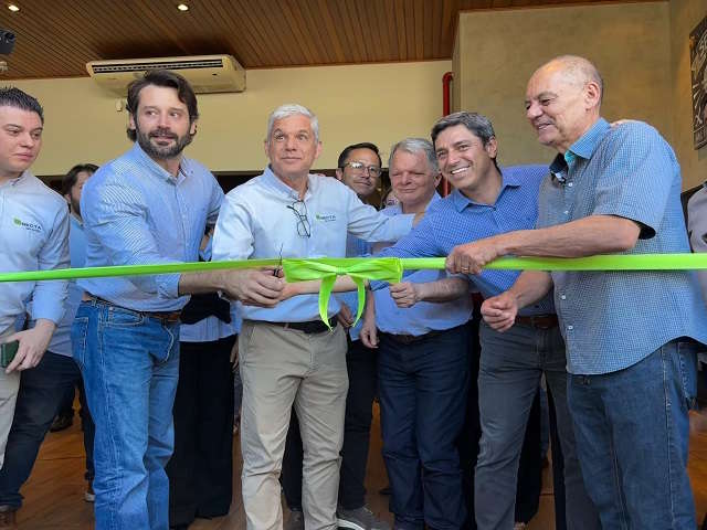 Primeira ligação de fornecimento de biometano do Brasil é inaugurada no interior de SP