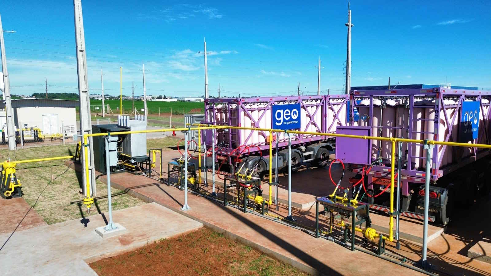Compagas inicia operação de rede no norte do Paraná com biometano de cana-de-açúcar