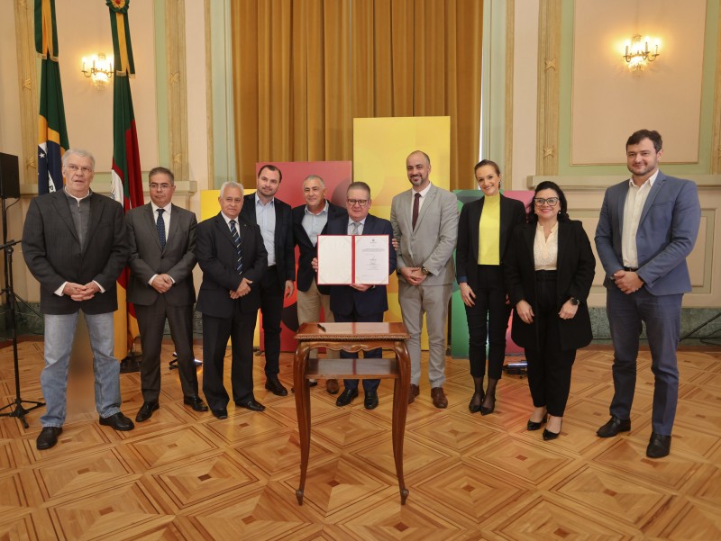 RS assina protocolo de intenções com CB Bioenergia para usina de etanol de grãos