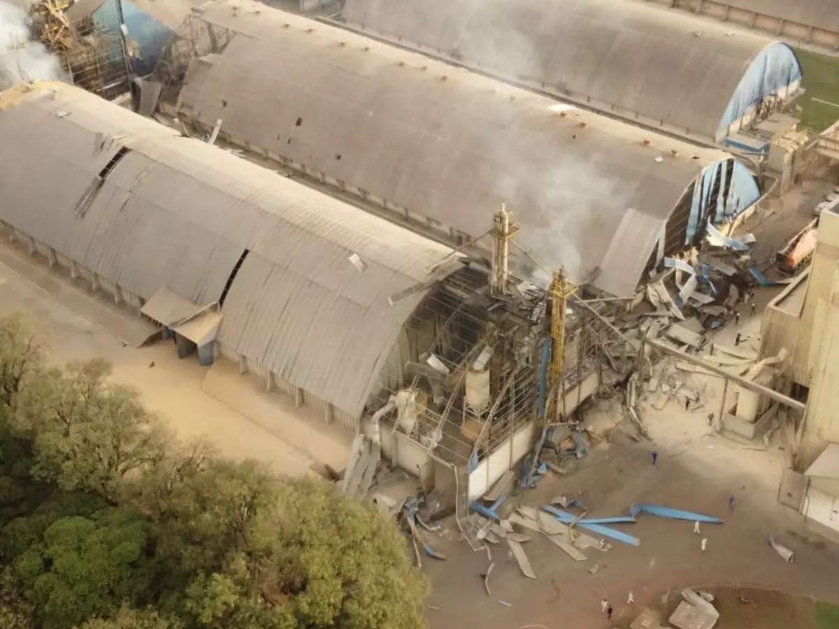 Explosão em secador de milho mata nove pessoas em cooperativa no oeste do Paraná