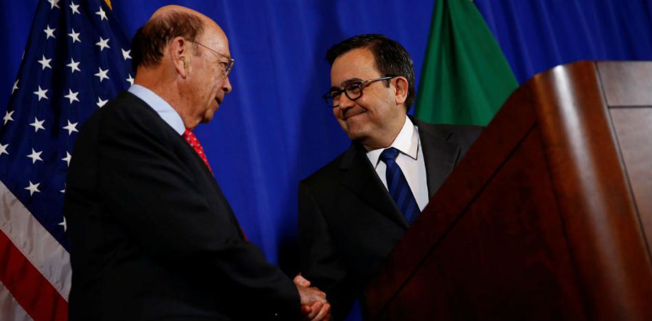 EUA e México fecham acordo preliminar sobre importação de origem mexicana
