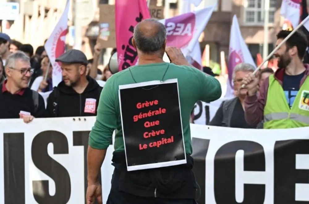 Greve geral paralisa a França; setores de transportes e energia são os mais afetados
