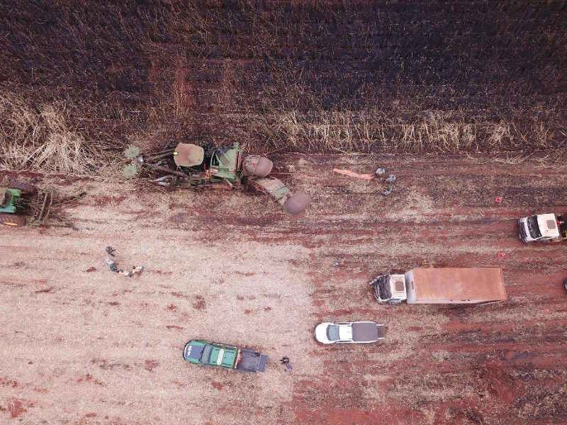 Usina da Adecoagro é multada em R$ 12 milhões por incêndio em canavial