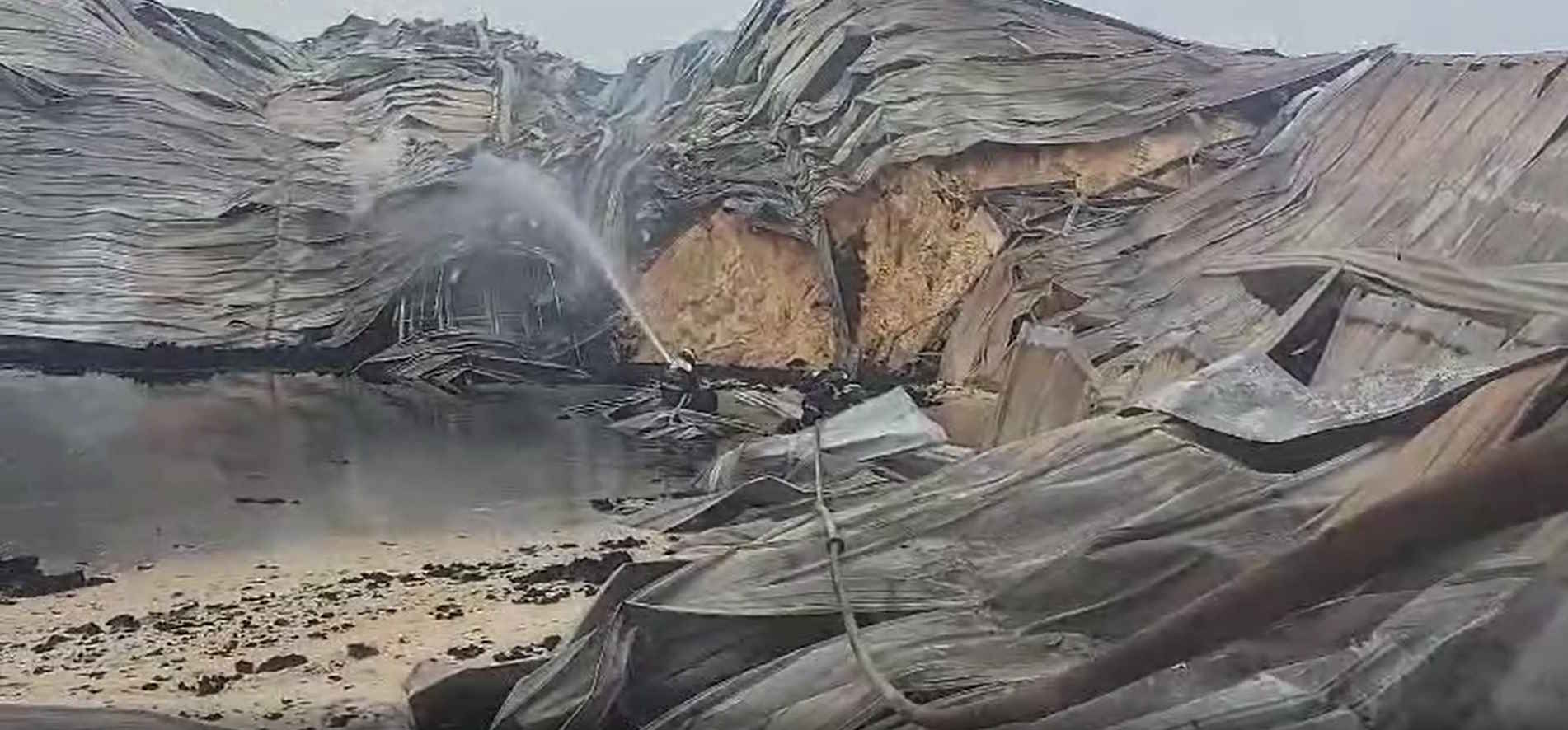 Incêndio destrói silo de usina da Raízen em MS com 50 mil toneladas de açúcar