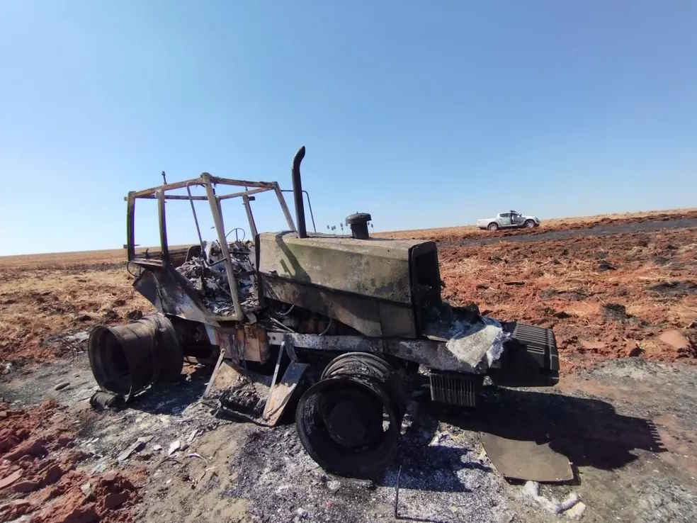 Fazenda de cana é autuada em R$ 12,7 mil por usar fogo de maneira irregular