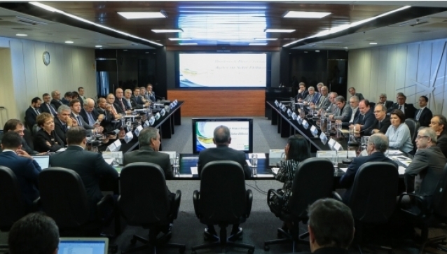 Em reunião com ministro, Unica defende importância da biomassa canavieira para o sistema elétrico