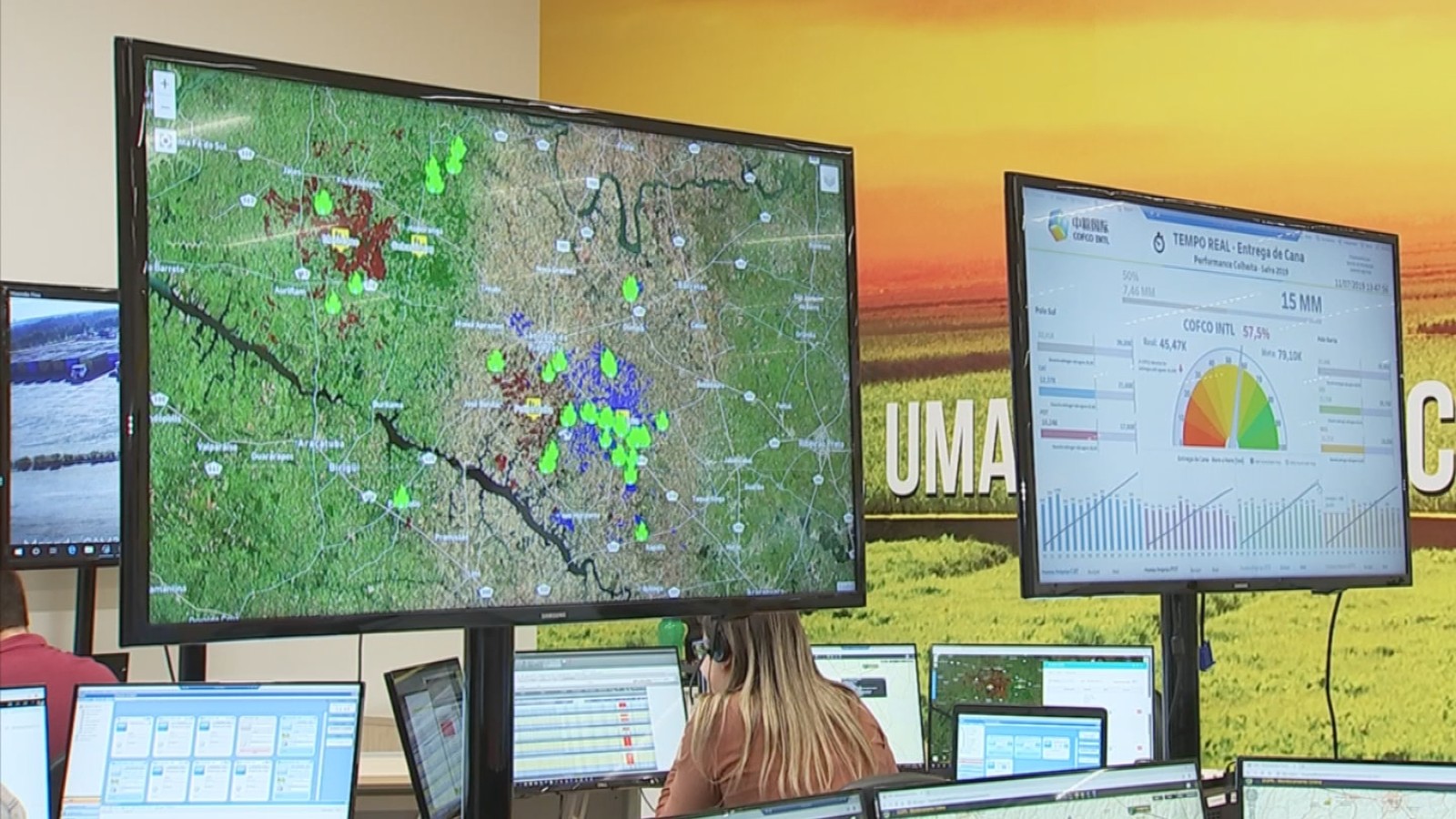 Usinas de cana-de-açúcar usam satélites para monitorar incêndios