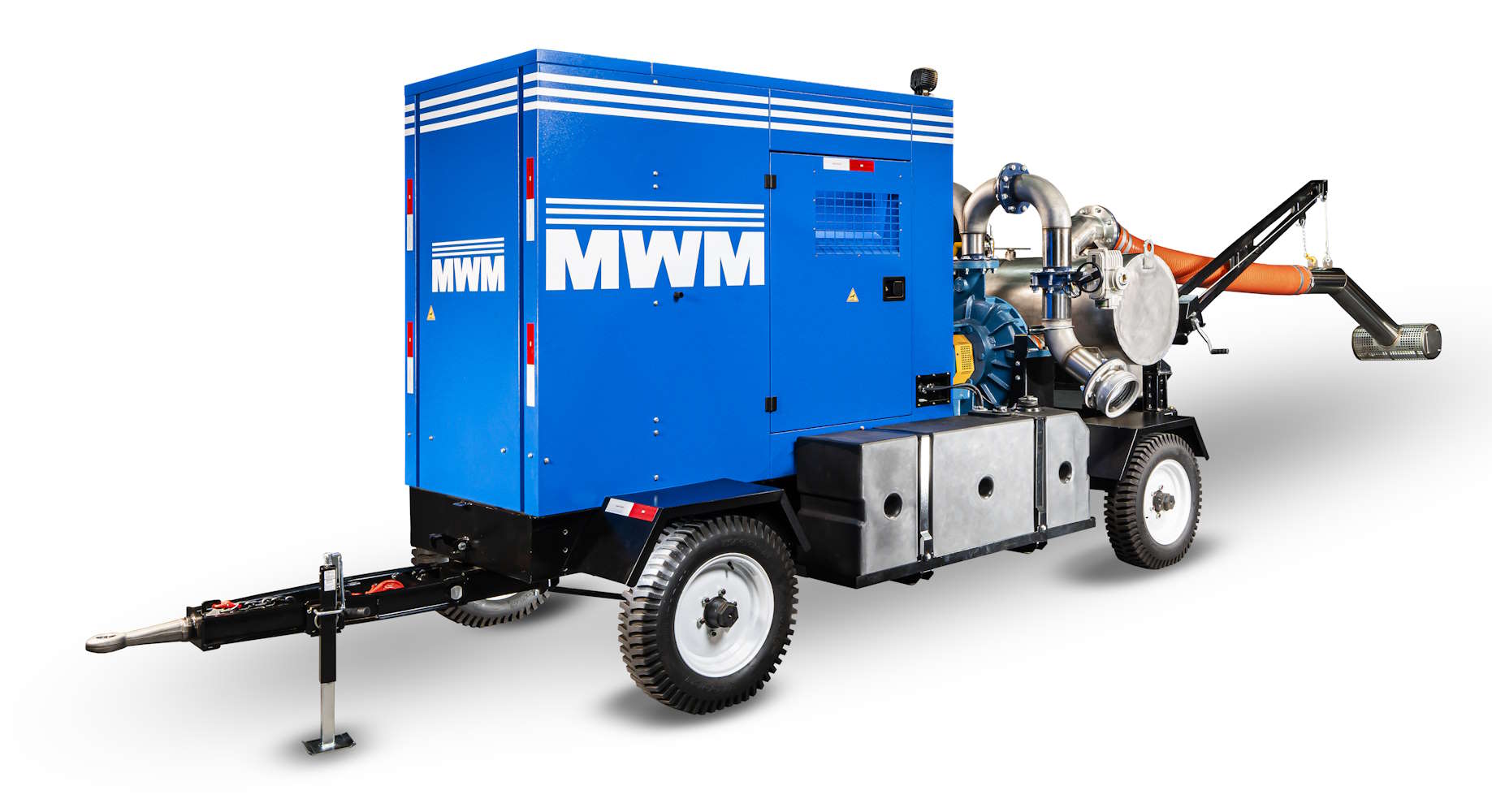 mwm motobomba diesel