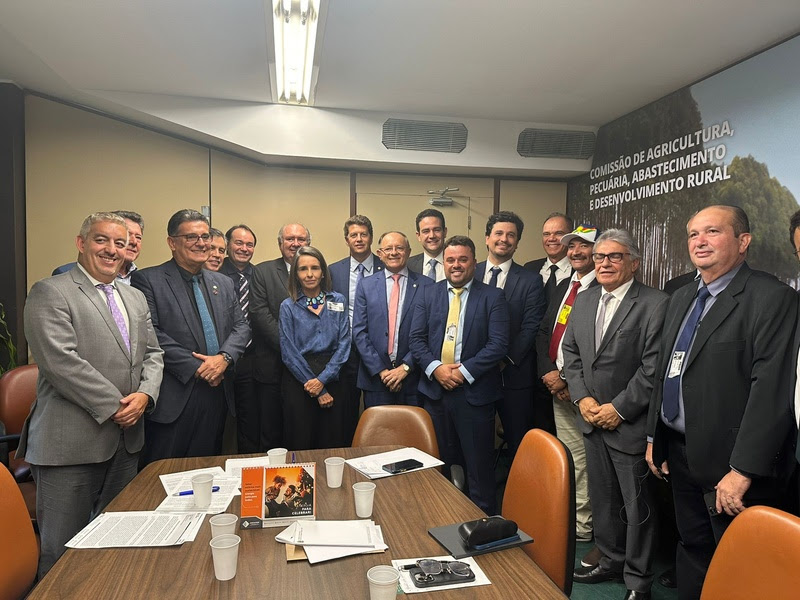 Orplana participa de reunião em Brasília para acordo referente ao PL dos CBios