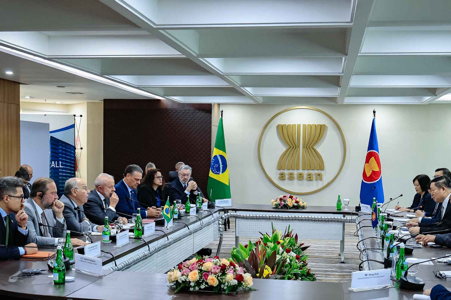 Brasil e Indonésia firmam acordo de cooperação para comércio de produtos do agro