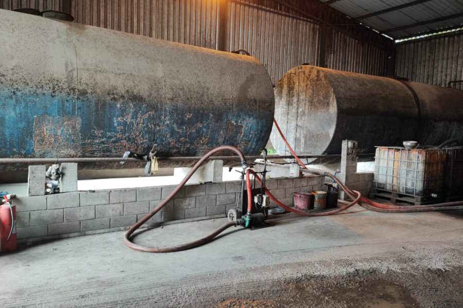 Depósito onde combustíveis eram adulterados sofre interdição e autuações