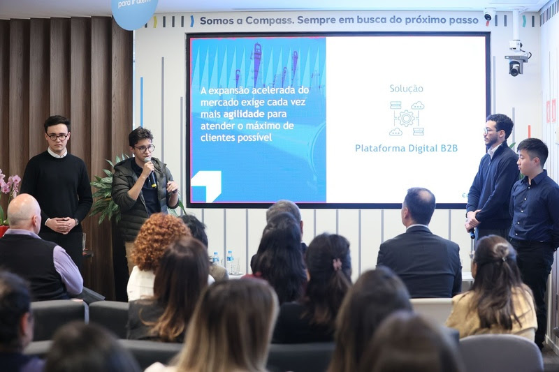 Estudantes da USP apresentam soluções para desafios do setor de gás na Cosan