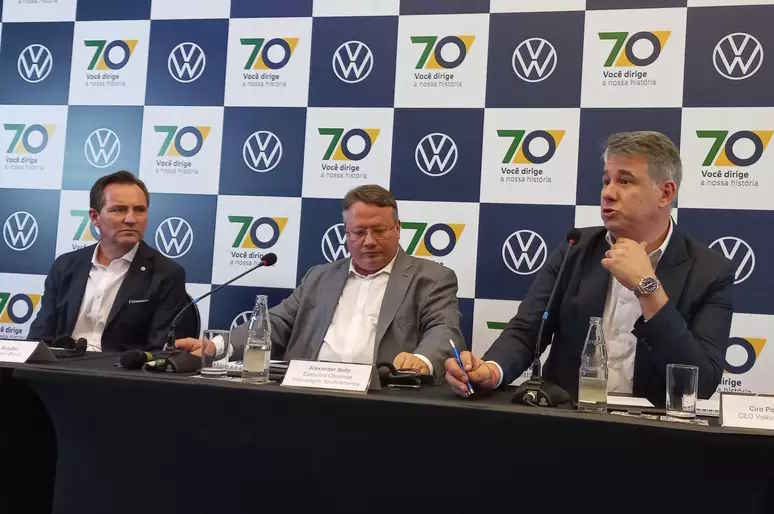 Para CEO da Volkswagen, carro híbrido flex é solução local e não muito longa