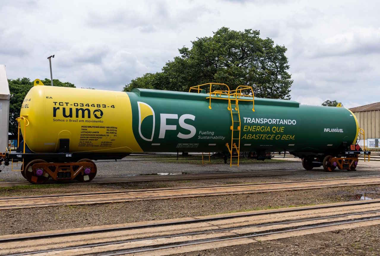 Novos vagões para etanol da FS devem começar a operar até abril