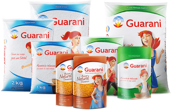 Açúcar Guarani aumenta fatia no mercado brasileiro e lança produto com stevia