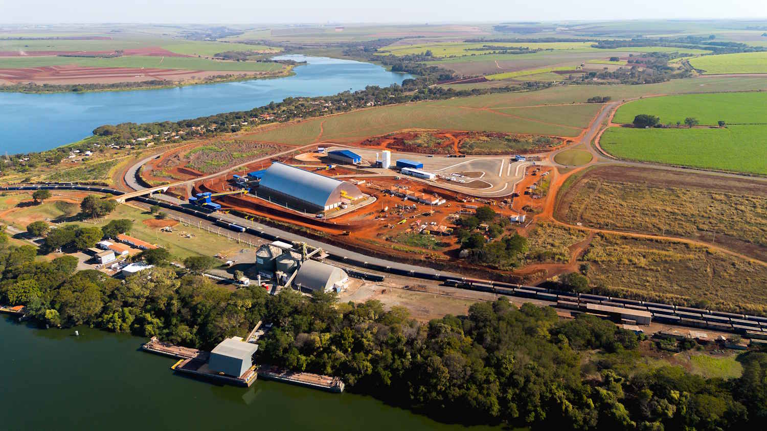 Louis Dreyfus Company inaugura terminal intermodal de açúcar em Pederneiras (SP)