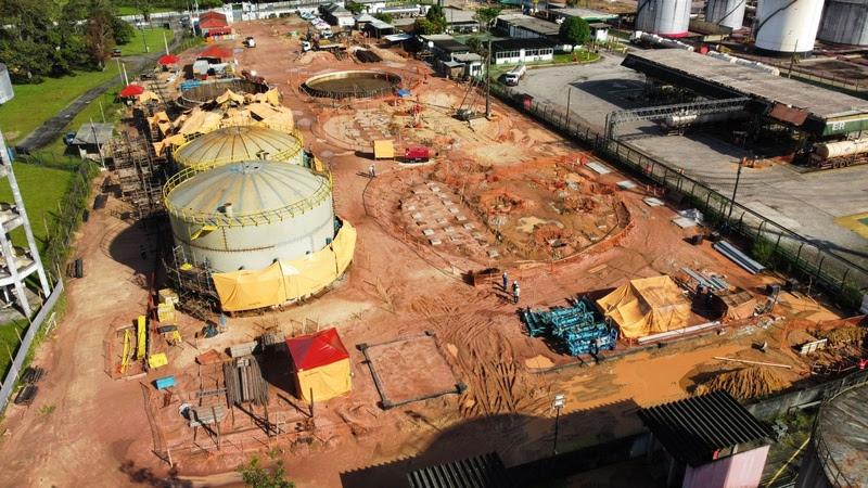 Vibra investirá R$ 70 milhões em expansão de armazenamento de combustíveis no Pará