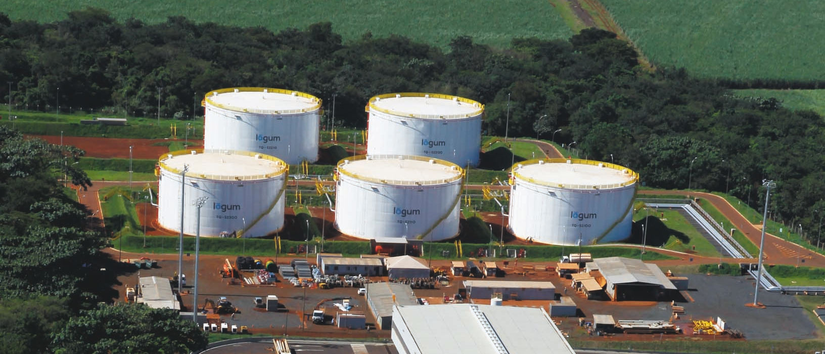 Fluxo de etanol no Brasil: usinas » distribuidoras » consumidores [Mapa animado]