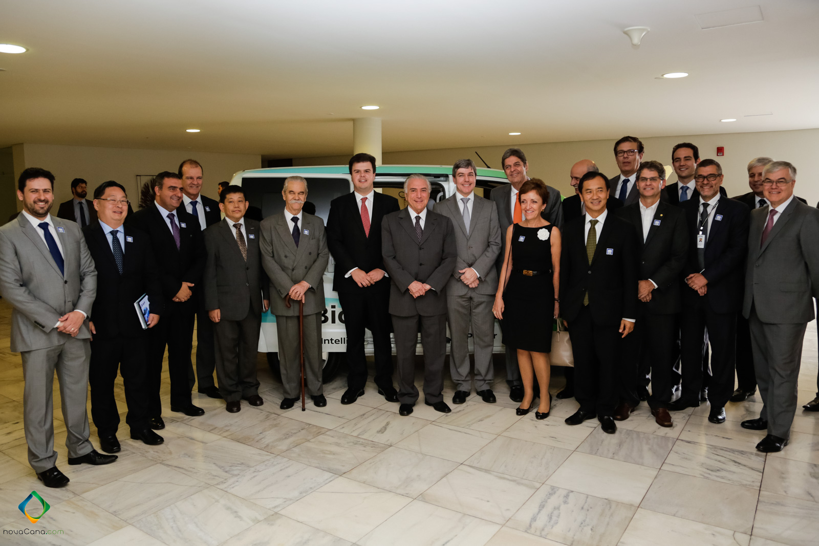 Fotos do encontro do presidente Temer com representantes das usinas de etanol e açúcar