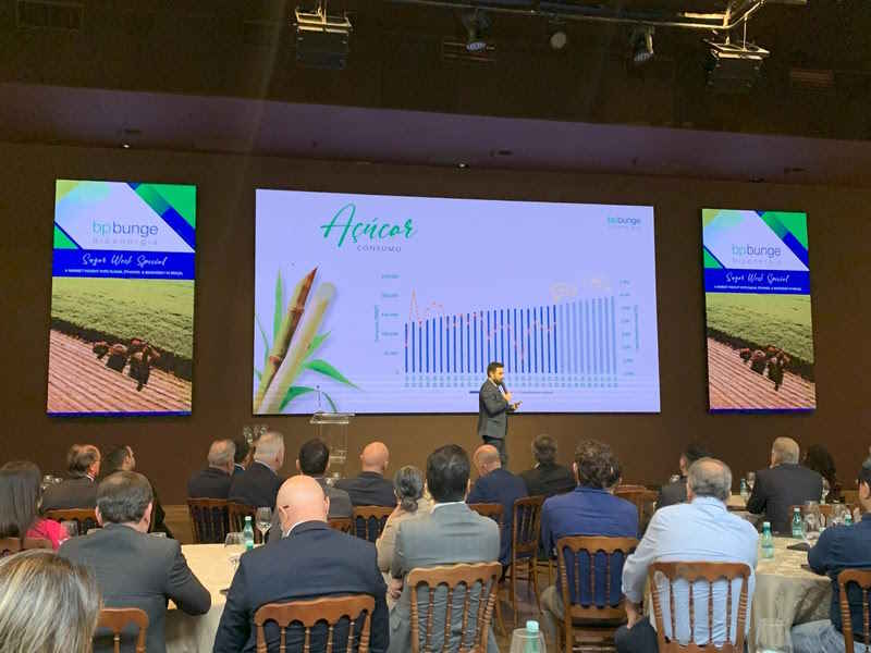 BP Bunge apresenta perspectivas para os mercados de açúcar, etanol e energia elétrica
