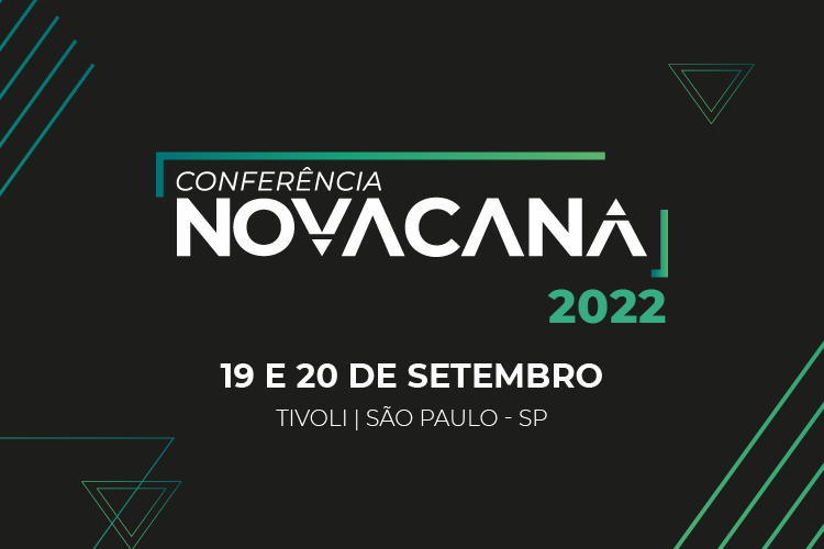 Conferência NovaCana 2022 está com inscrições abertas para público em geral