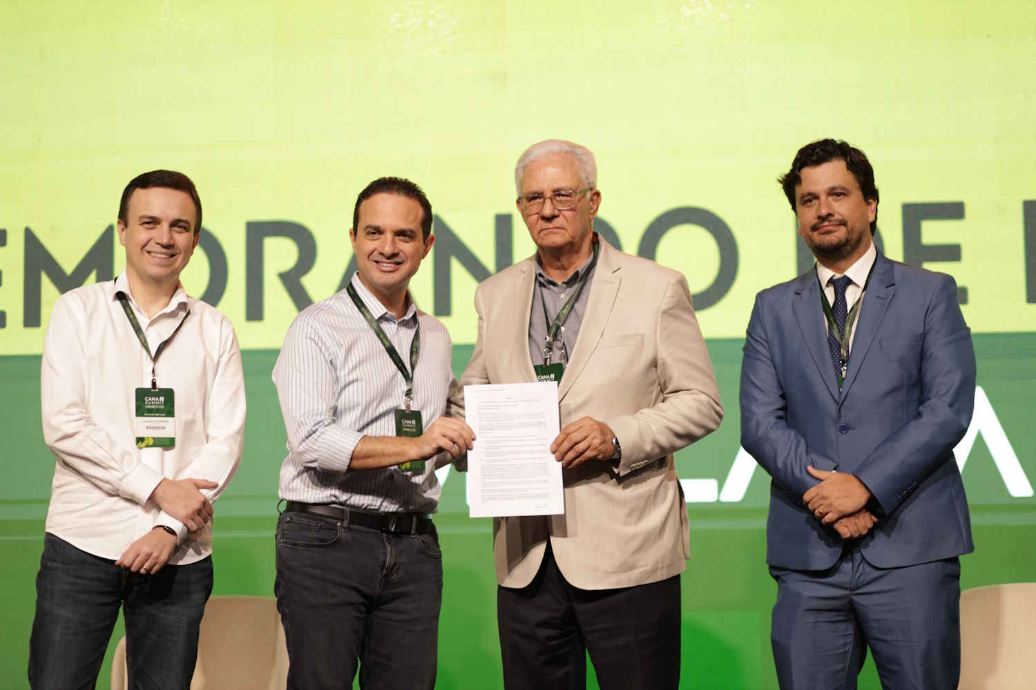 Orplana e Unica formalizam revisão do Consecana-SP com novas regras