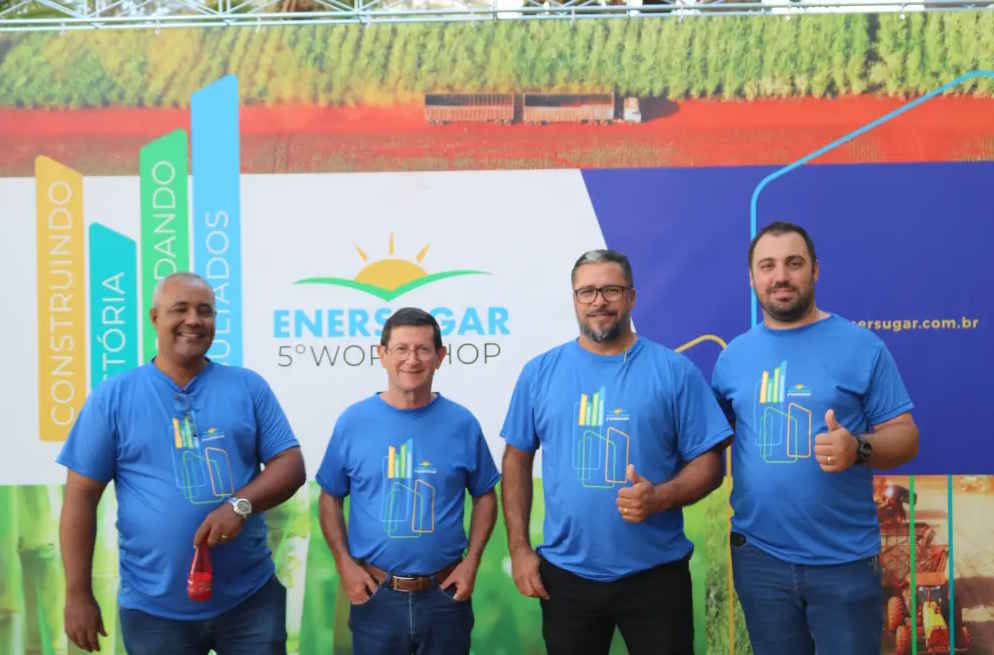 Enersugar estabelece meta de 1,7 mil toneladas para a safra 2025/26