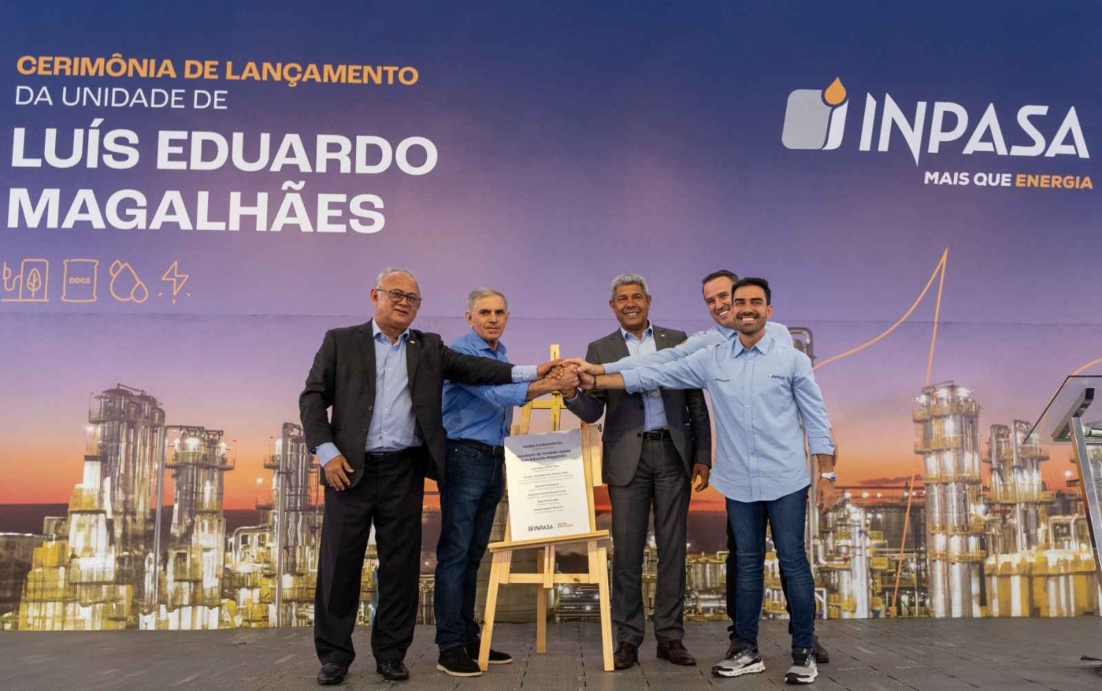 Com usinas no Maranhão e na Bahia, Inpasa quer ampliar consumo de etanol no Nordeste