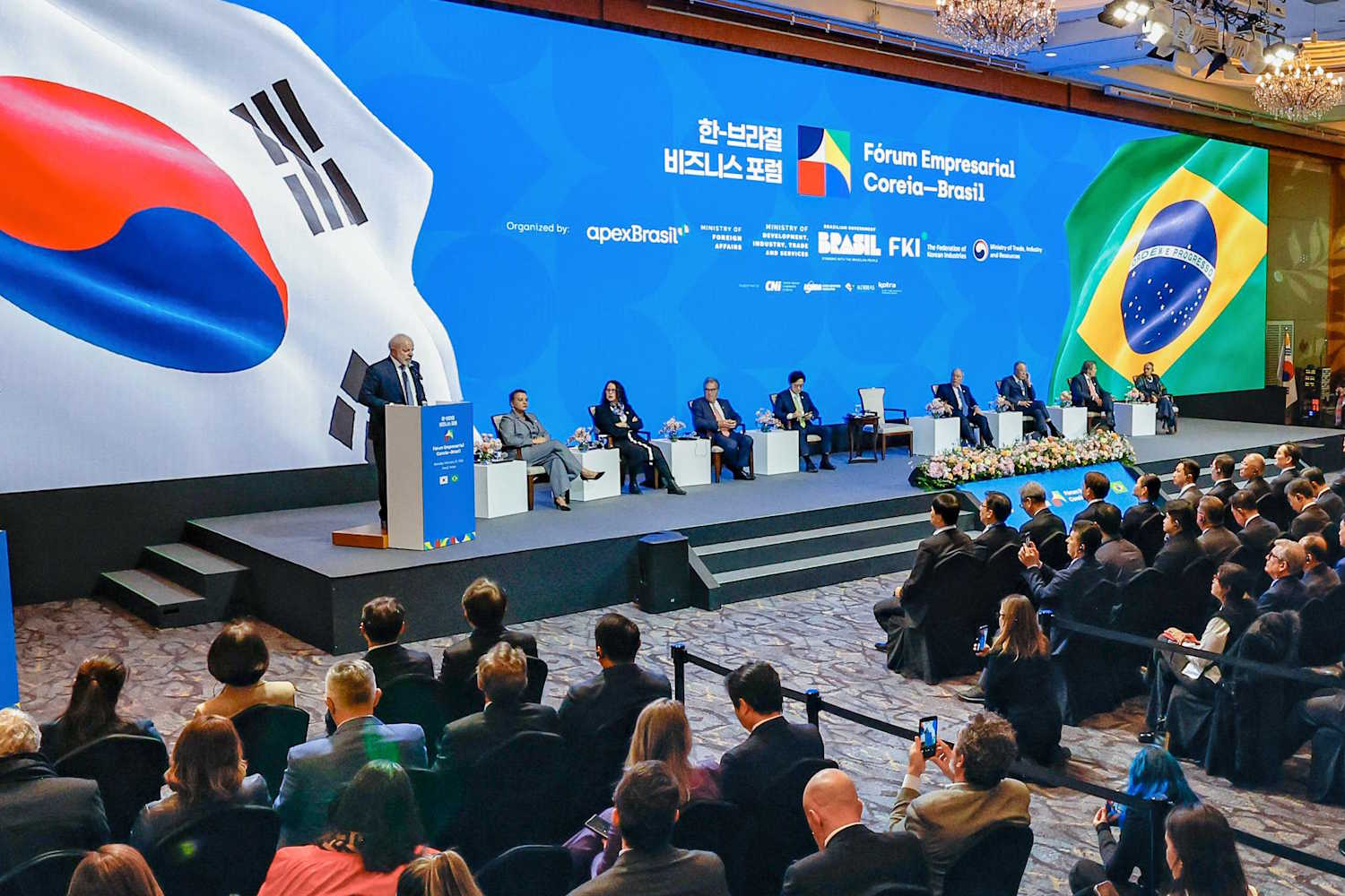 Brasil e Coreia do Sul firmam acordo de cooperação bilateral em agricultura e sanidade