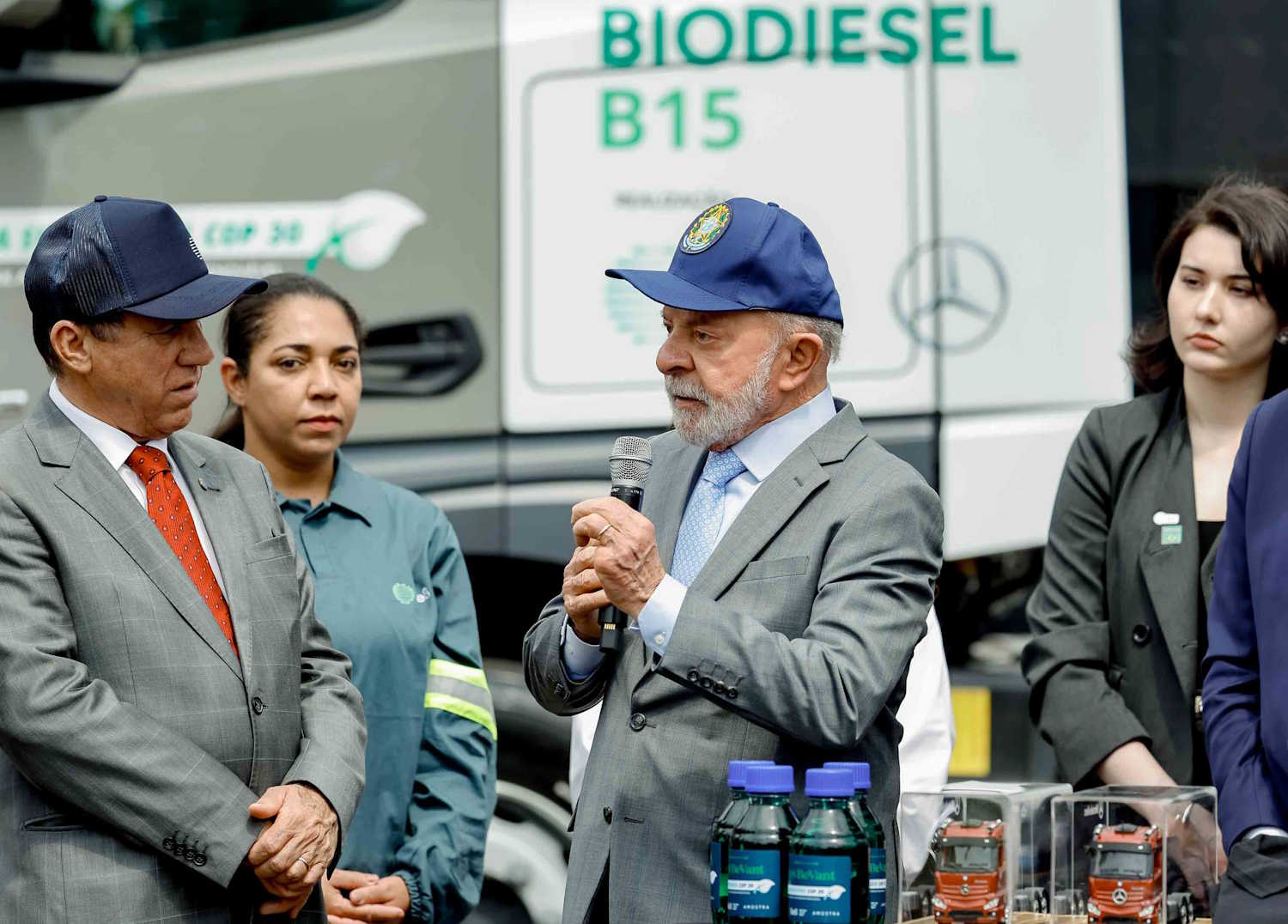 Lula propõe colocar biocombustíveis na pauta exportadora do Brasil