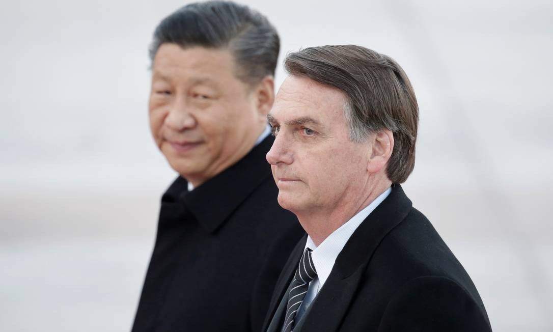 Bolsonaro e Xi Jinping assinam oito atos entre Brasil e China; etanol fica para depois