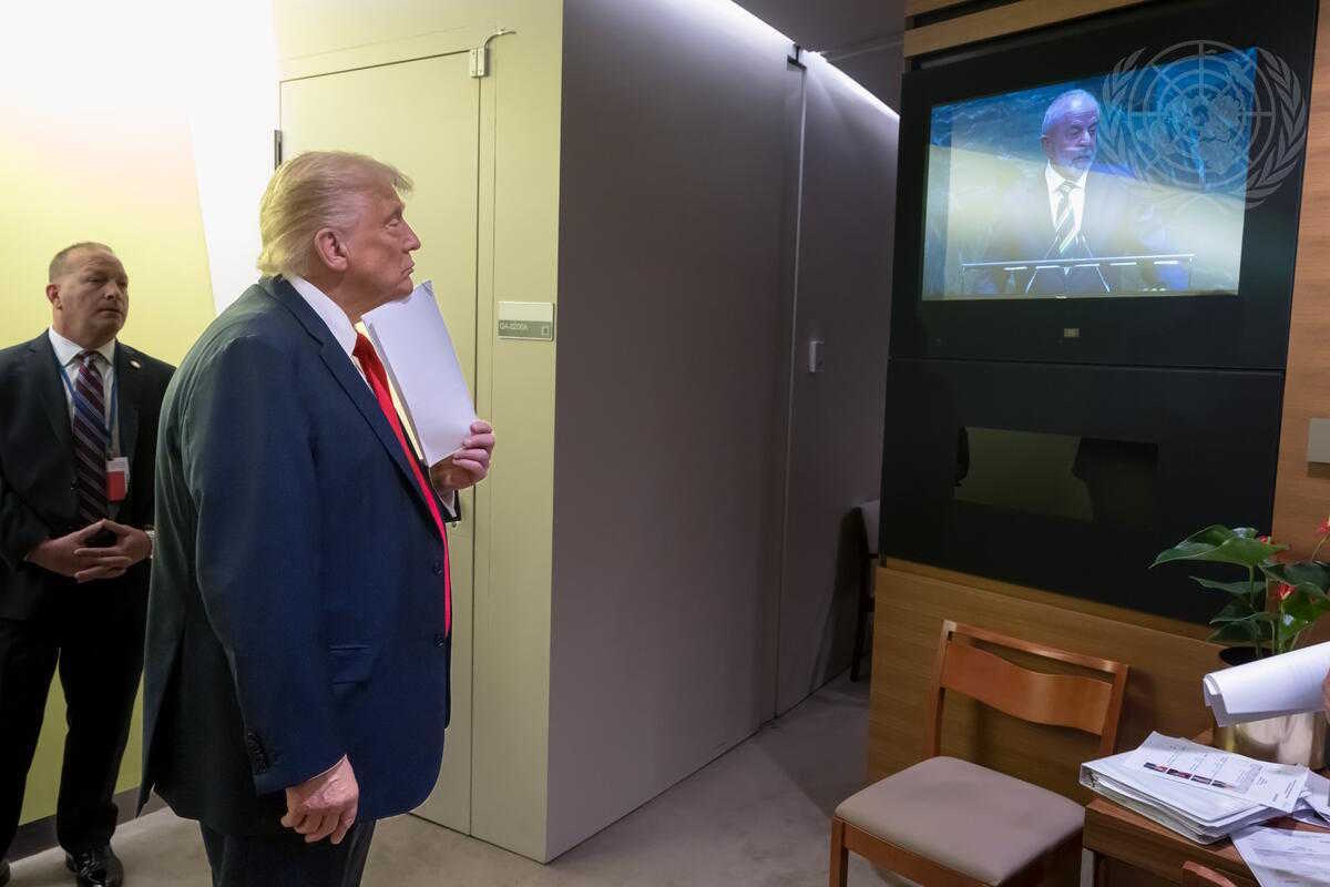 Lula e Trump devem discutir tarifas, minerais estratégicos e etanol em reunião virtual