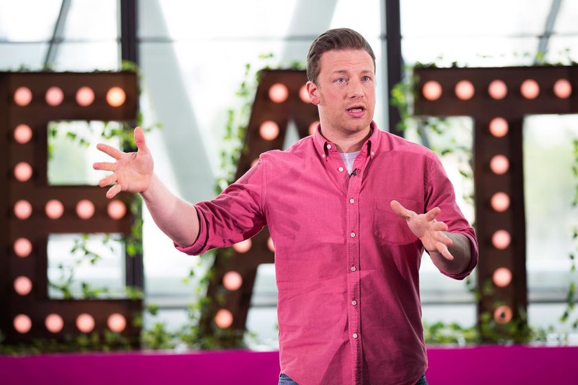 Jamie Oliver e a batalha contra bebidas que contêm açúcar