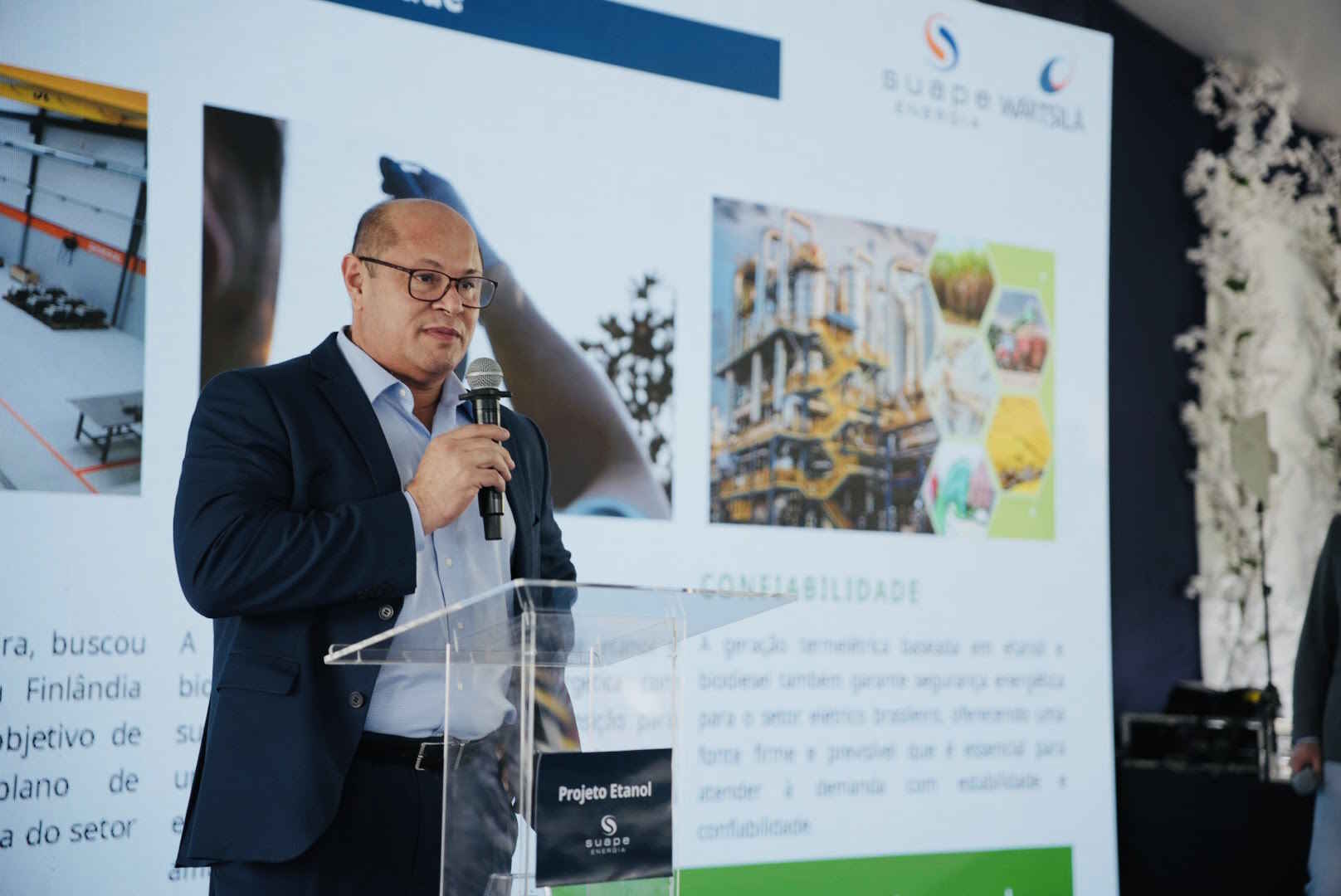 Suape Energia conclui implantação de UTE movida a etanol